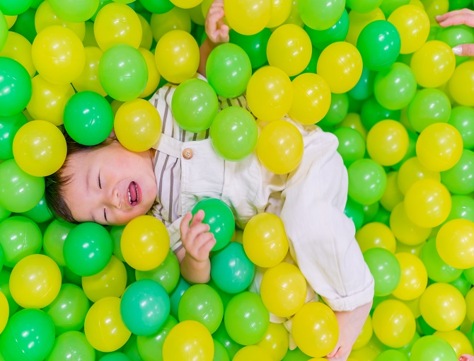 ザキッズ(The Kids)｜めっちゃ楽しい子供の室内遊び場